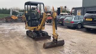 2017 CAT 301.4C 1.5 Tonne Excavator