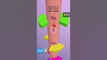 HELIX JUMP LEVEL 58 - Freezky Gaming