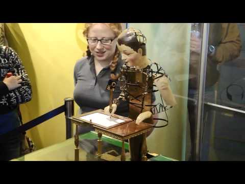 Maillardet's Automaton at the Franklin Institute