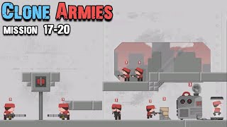 :    Clone Armies mission 17-20 !