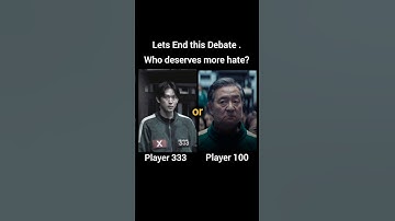 #Player333 vs #Player100 😤  #squidgame3 #squidgame #netflix #kdrama #netflixseries