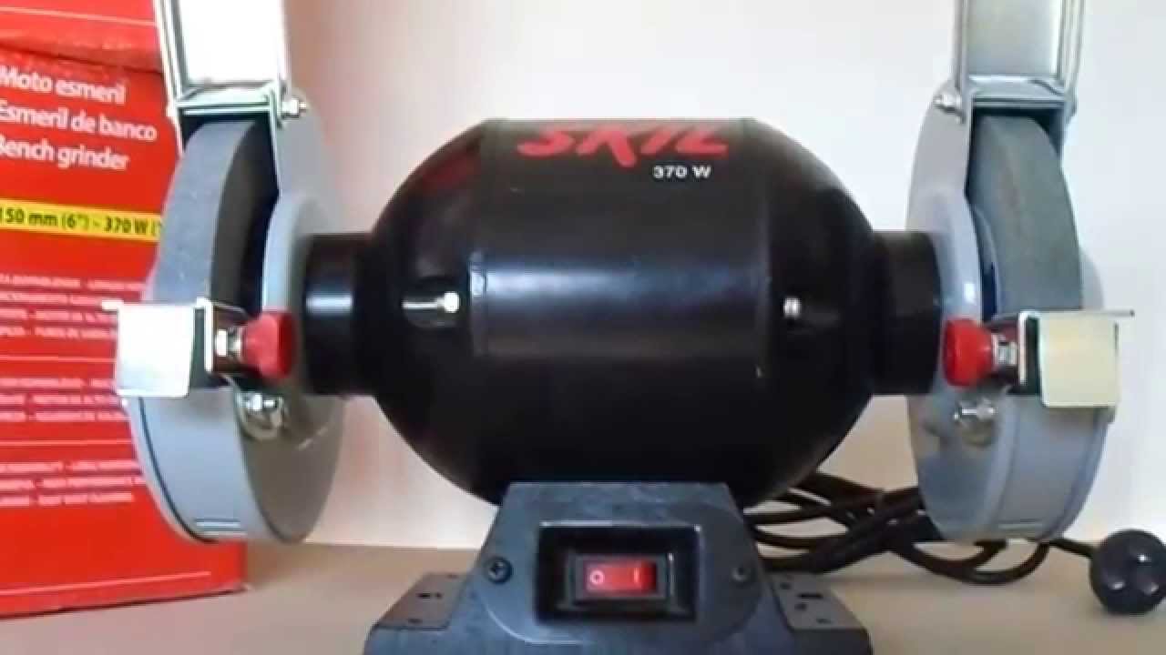 Skil 3000 Amoladora De Banco 7 10 Youtube