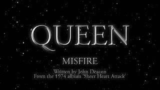 Video thumbnail of "Queen - Misfire (Official Lyric Video)"