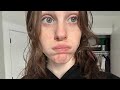 ASMR painting my nails while i ramble (very lofi)
