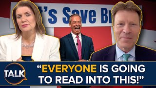 Reform UK Leader Richard Tice REFUSES To Rule Out Nigel Farage Standing As MP Ahead Of Announcement