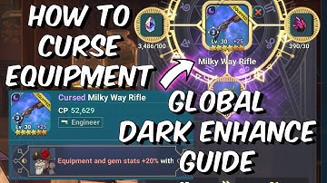 How To Curse Equipment - Global Dark Enhancement Full Guide & Walkthrough - Ni No Kuni Cross Worlds