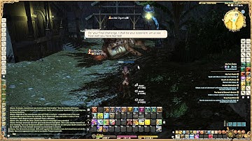 Final Fantasy XIV A Realm Reborn - Ninja Lv30 Quest - My First Mudra