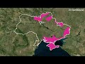De Kiev a Járkov: la destrucción de las ciudades de Ucrania después de los bombardeos rusos
