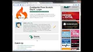 Full Codeigniter Day 8   AJAX Guide