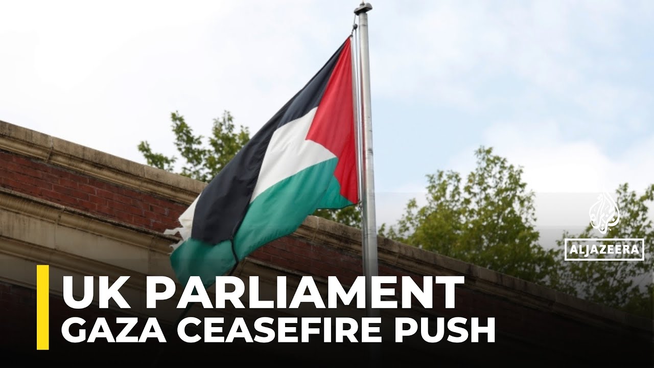 أعضاء البرلمان البريطاني يحثون على الاعتراف بدولة فلسطين في إطار مساعي وقف إطلاق النار في غزة