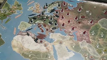 Axis and Allies 1941 anniversary edition opening