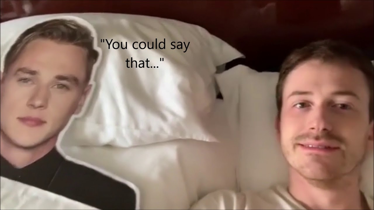 Joe Mazzello & Cardboard Ben Hardy: A Love Story