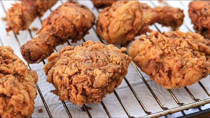 Homemade Fried Chicken Recipe | Better then KFC