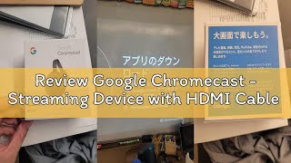 Review Google Chromecast - Streaming Device with HDMI Cable - Stream Shows, Music, Photos, and Sport
