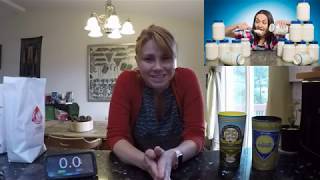 Wendy's 50 Spicy Chicken Nuggets - Speed Eating - w/ G-Force and Michelle Lesco