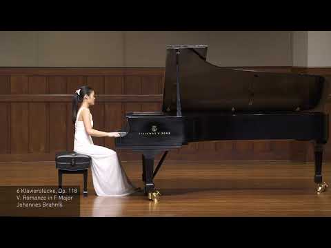 Brahms: 6 Klavierstücke (Piano Pieces) Op. 118