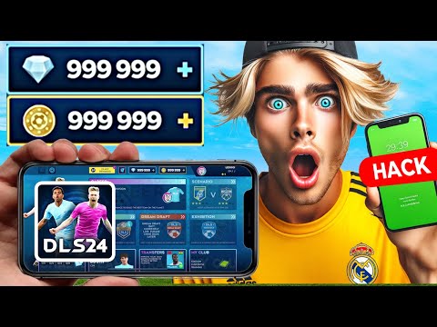 DLS 24 Hack ✅ How I Got Free 999K Coins/Diamonds 😮 Dream League Soccer 2024 UNLIMITED Coins MOD ✅