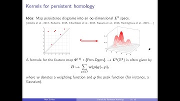 Kernels for Persistent Homology [René Corbet]