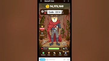 ( Level 1-12) memefi new secret combo 4 september | coin daily code today 4 september all levels