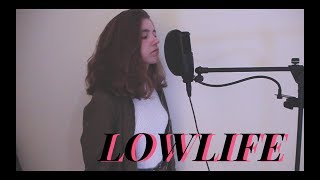 Video thumbnail of "Lowlife - That Poppy (Maria CB Acoustic Cover)"