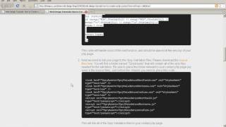 Web Design Tutorials: How to Create a PHP Contact Form with spry validation