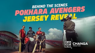Pokhara Avengers Jersey Video By @sonam-gears  For @officialnplt20  | Behind The Scenes |