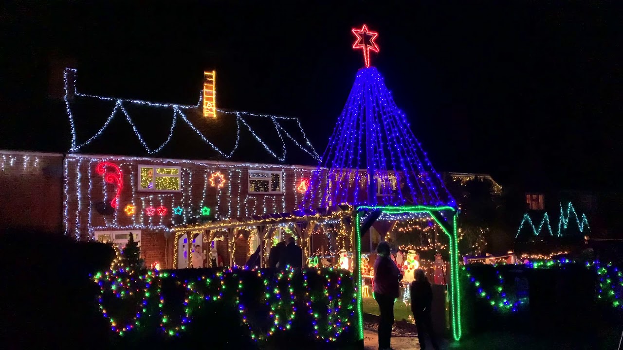 Westfield Christmas Lights 2018