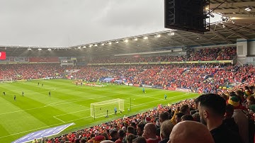 YMA O HYD 🏴󠁧󠁢󠁷󠁬󠁳󠁿 | Wales vs Ukraine 2022