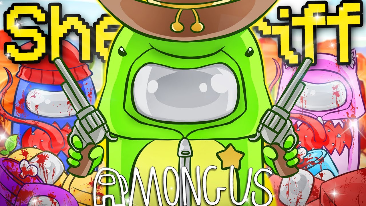 Das ERSTE MAL als SHERIFF! | Among Us
