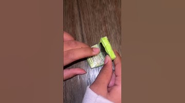 This DIY Squishy Has ZERO Paper – Here’s How I Made It 👀