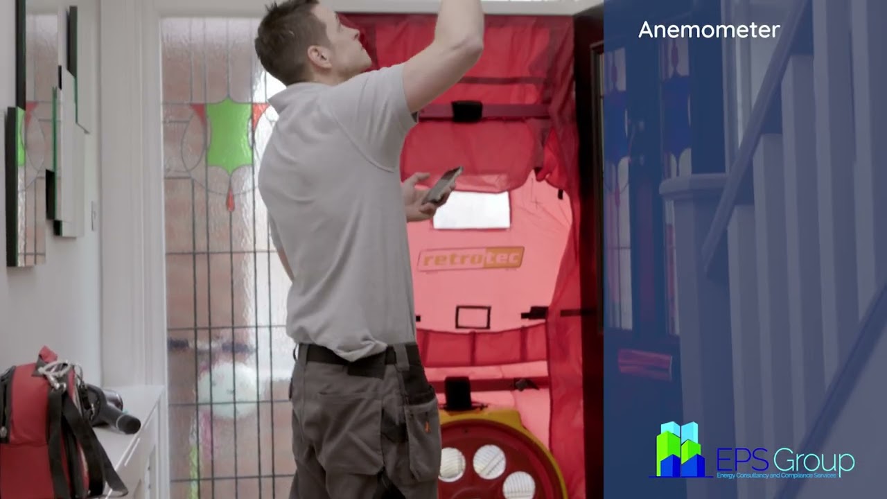 Air Leakage Test of an Existing Building including Smoke & Thermal Imaging - EPS Group