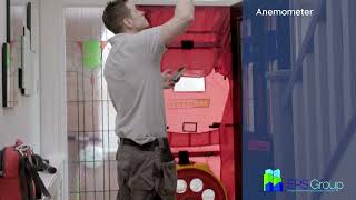 Air Leakage Test of an Existing Building including Smoke & Thermal Imaging - EPS Group