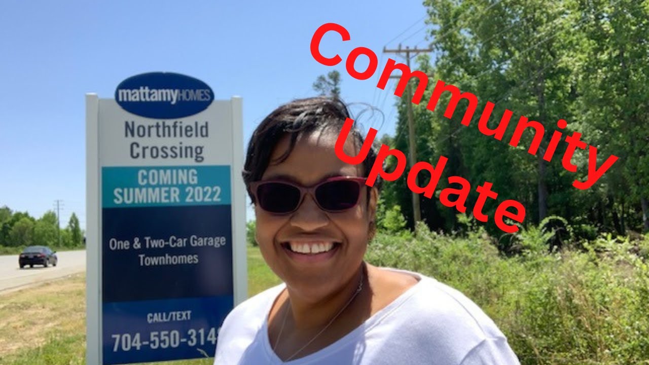 Town Home Community Mattamy Homes Northfield Crossing👀📽🏡 YouTube