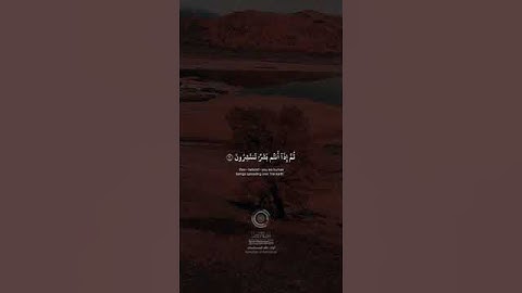 ومن آياته أن خلقكم من تراب ثم إذا أنتم بشر تنتشرون