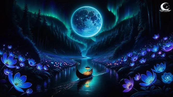 Fall Asleep Fast - Healing for Anxiety Disorders, Depression - Eliminates All Negative Energy ☆06