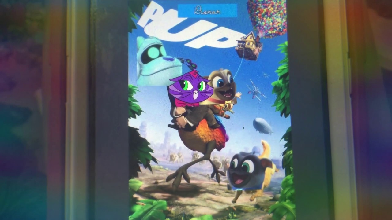 Puppy Dog Pals + Up = Pup (My Favorite Crossover of 2020) 