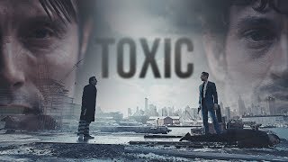 Gotham & Hannibal || Toxic || Edward & Oswald + Will & Hannibal [c//w Spellbound]
