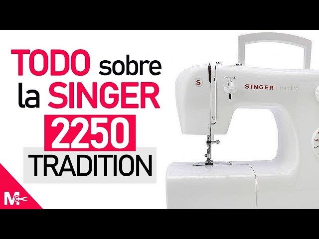 Máquina de Coser Tradition 2250 - Singer Colombia