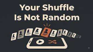 Your Shuffle Is Not Random On Purpose | Spread Shuffle vs Uniform Permutation