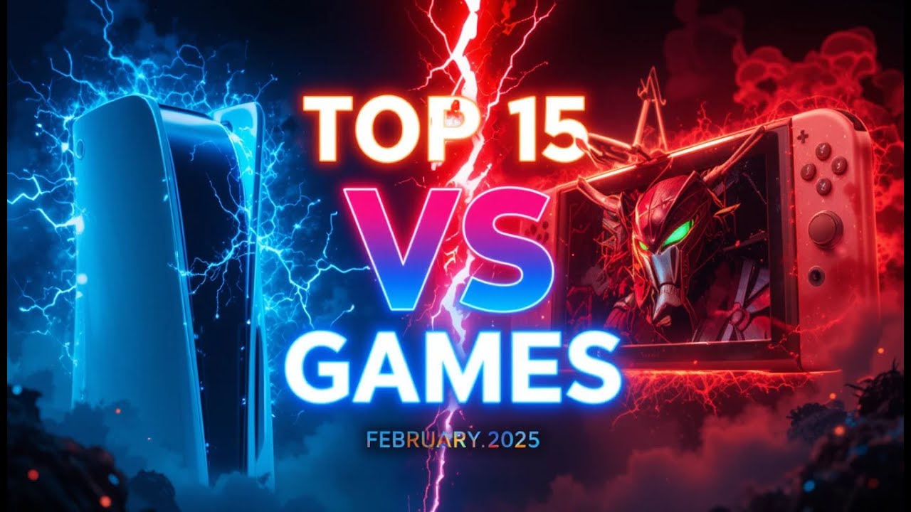 15 Insane New PS5 & Switch Games Releasing This February - YouTube