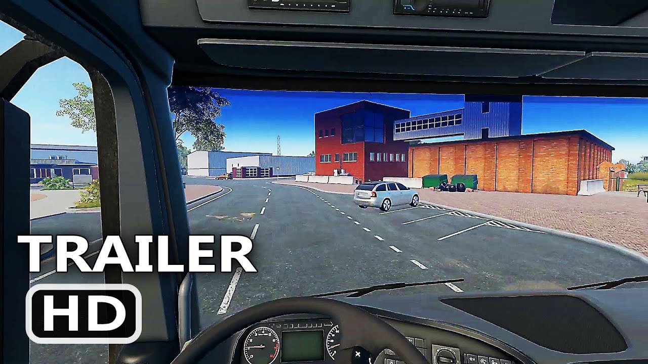 PS4 Truck Driver Gameplay Trailer (2019) YouTube