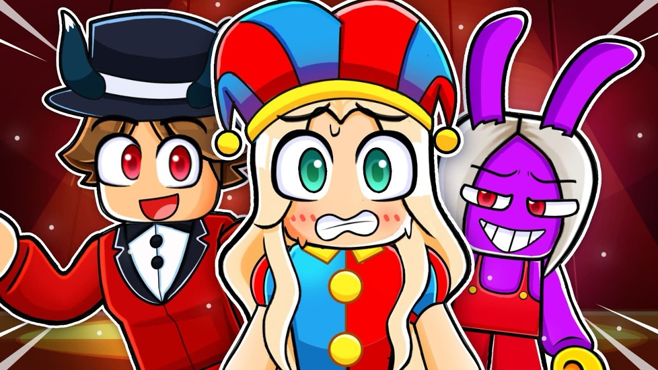 WE JOINED THE CIRCUS...