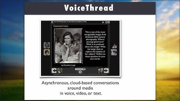 Faculty eCommons VoiceThread for Multisensory Learning