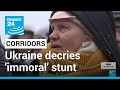 Humanitarian corridors: Ukraine decries 'immoral' stunt after Moscow proposal • FRANCE 24 English