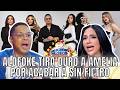 ALOFOKE TIRA DURO A AMELIA, POR ACABAR SIN FILTRO CON NUEVOS PANELISTAS