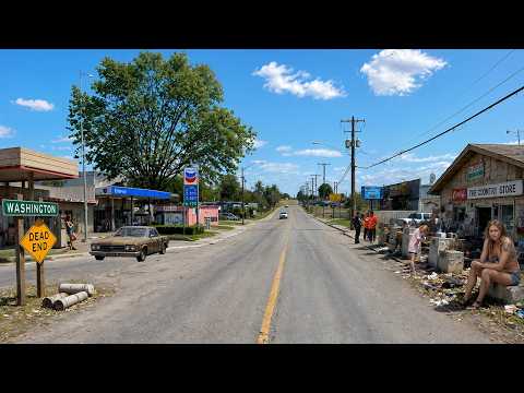 America’s Dying Towns!! 20 Small Towns in Washington Where Life Is Struggling vs Hidden Gems