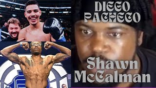 Diego Pacheco vs Shawn McCalman LIVE Full Fight Blow by Blow Commentary!