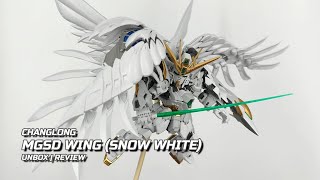 [REVIEW] CHANGLONG 1101 - MGSD WING (PRELUDE / SNOW WHITE VER.)
