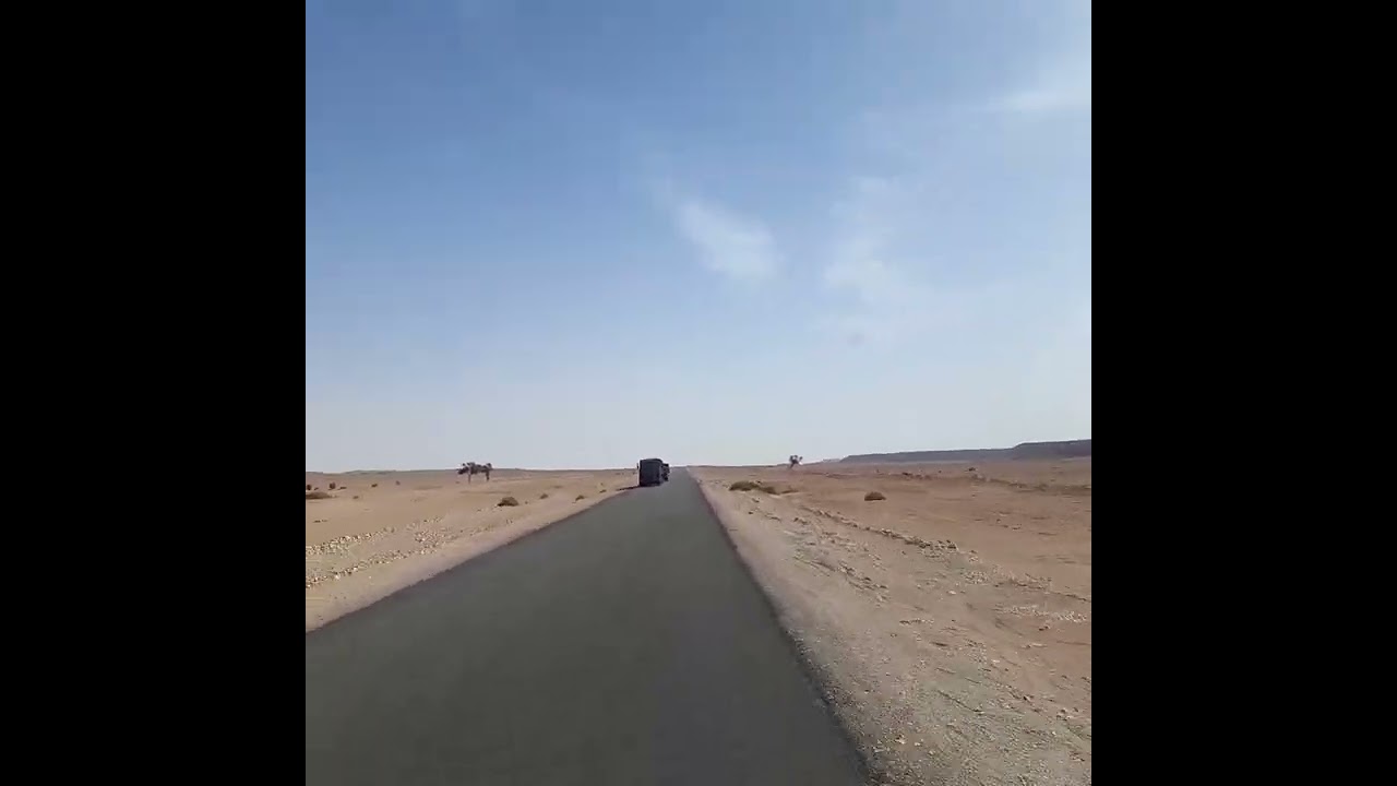 الطريق الرابط بين تيميمون و المنيعة