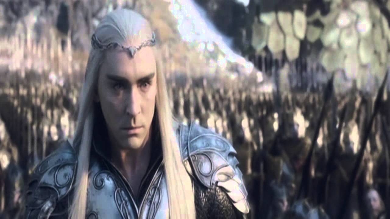 The Hobbit // Thranduil - Shatter Me